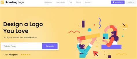 smashing logo maker|Logo Maker .